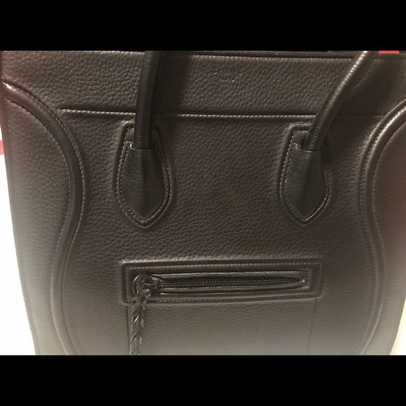 Celine Black Phantom Tote Handbag - Picture 6 of 7